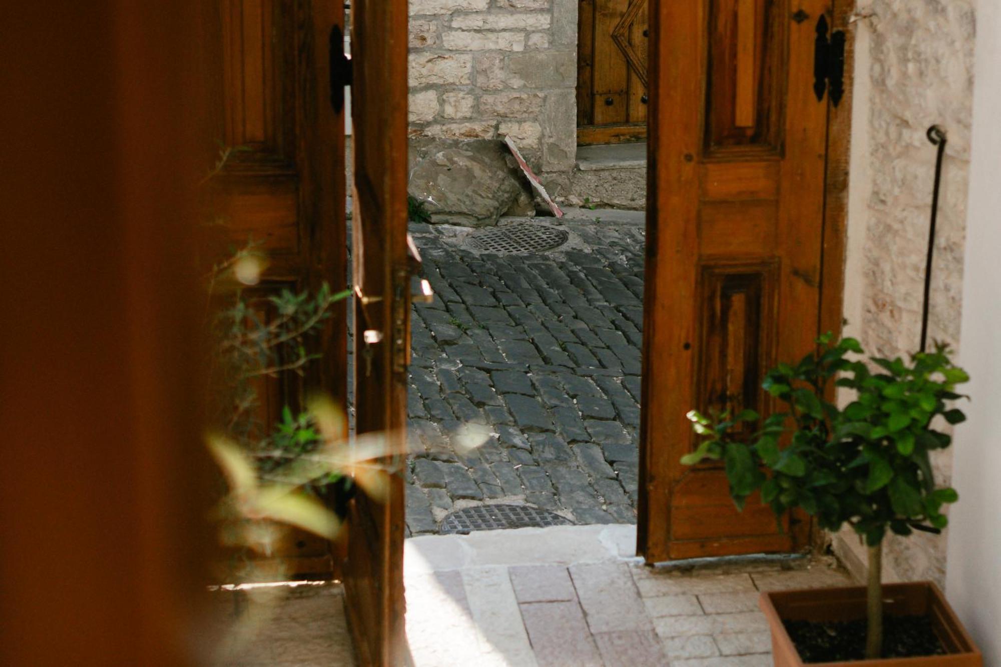Petrichor Hotel Gjirokastër Exterior foto